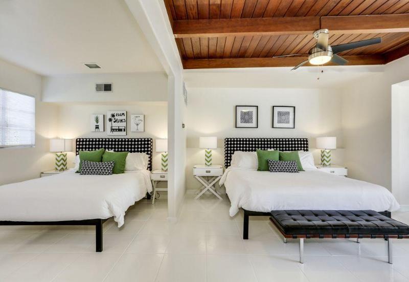 Calla Lily Inn Палм-Спрингс Экстерьер фото